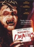 Night of the Demons (I) 1988 movie nude scenes
