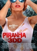 Piranha 3DD 2012 movie nude scenes