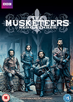 The Musketeers 2014 - 2016 movie nude scenes