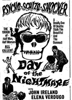 Day of the Nightmare 1965 movie nude scenes