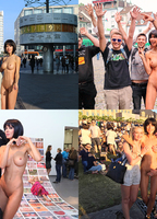 Naked Selfies – Milo Moiré (2015-present) Nude Scenes