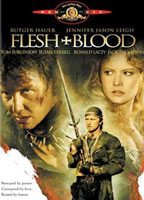 Flesh + Blood tv-show nude scenes