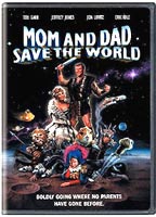 Mom and Dad Save the World 1992 movie nude scenes